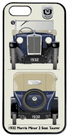 Morris Minor 2 Seat Tourer 1932 Phone Cover Vertical